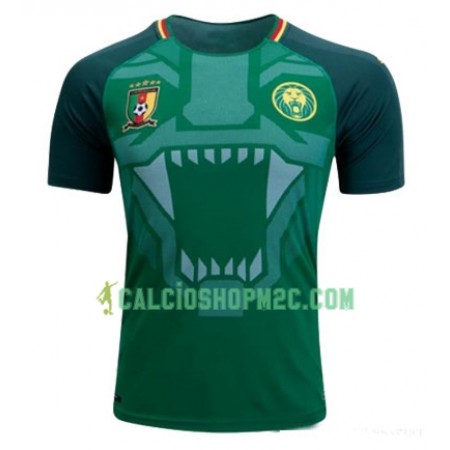 Camerun Maglia Prima Mondiali calcio femminile 2019 Manica Corta